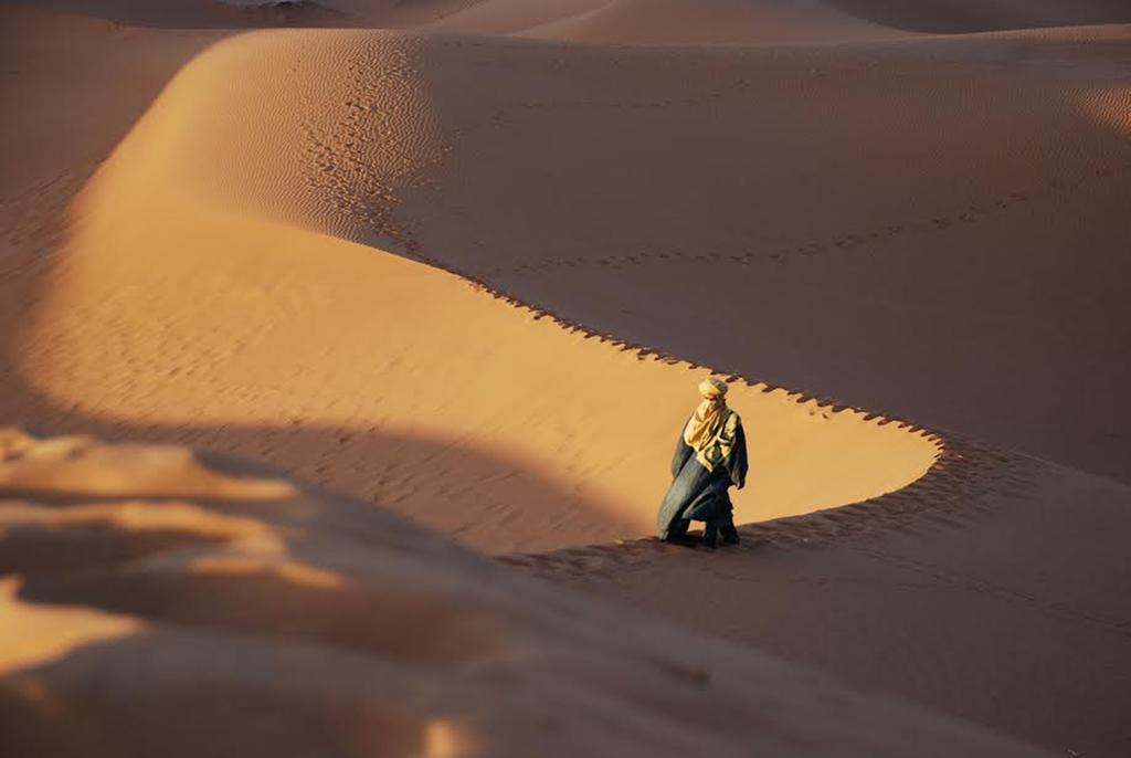 Kasbah Les Alizes Du Desert M’hamid El Ghizlane Exterior foto