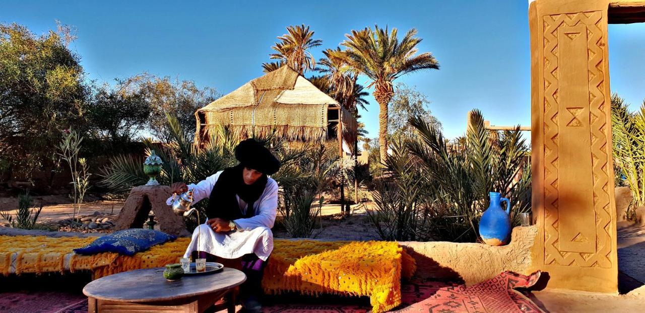 Kasbah Les Alizes Du Desert M’hamid El Ghizlane Exterior foto