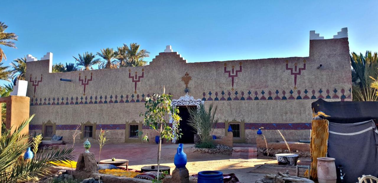 Kasbah Les Alizes Du Desert M’hamid El Ghizlane Exterior foto