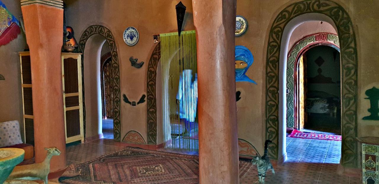 Kasbah Les Alizes Du Desert M’hamid El Ghizlane Exterior foto