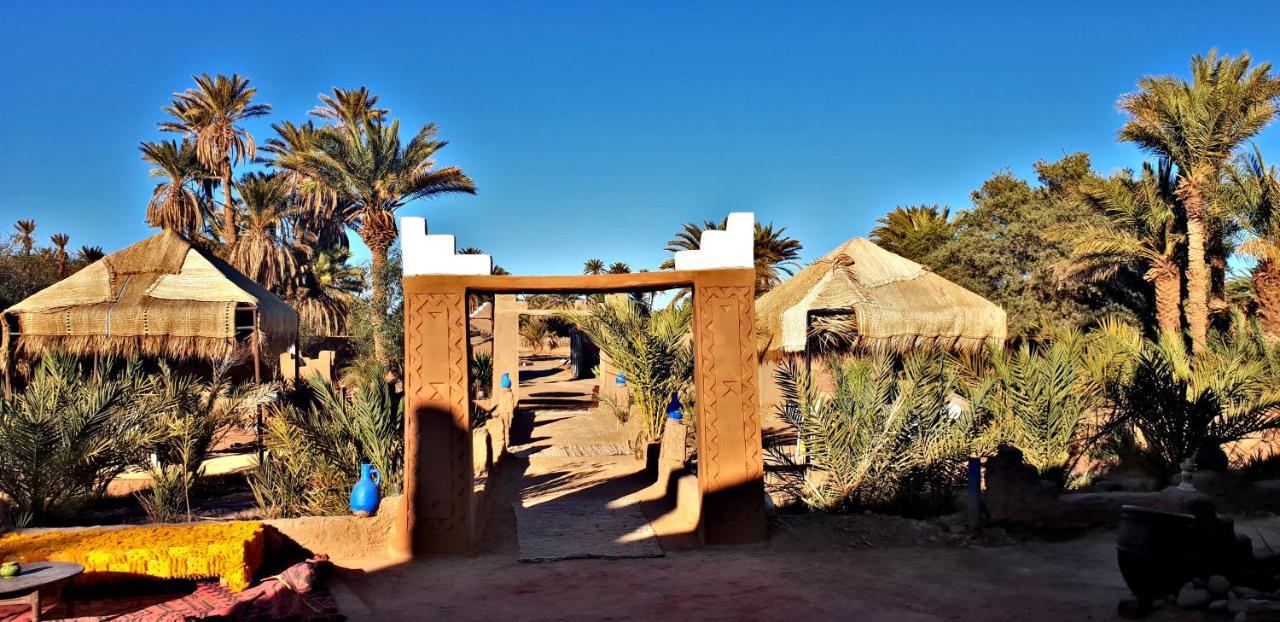 Kasbah Les Alizes Du Desert M’hamid El Ghizlane Exterior foto