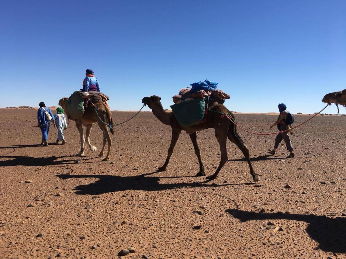 Kasbah Les Alizes Du Desert M’hamid El Ghizlane Exterior foto