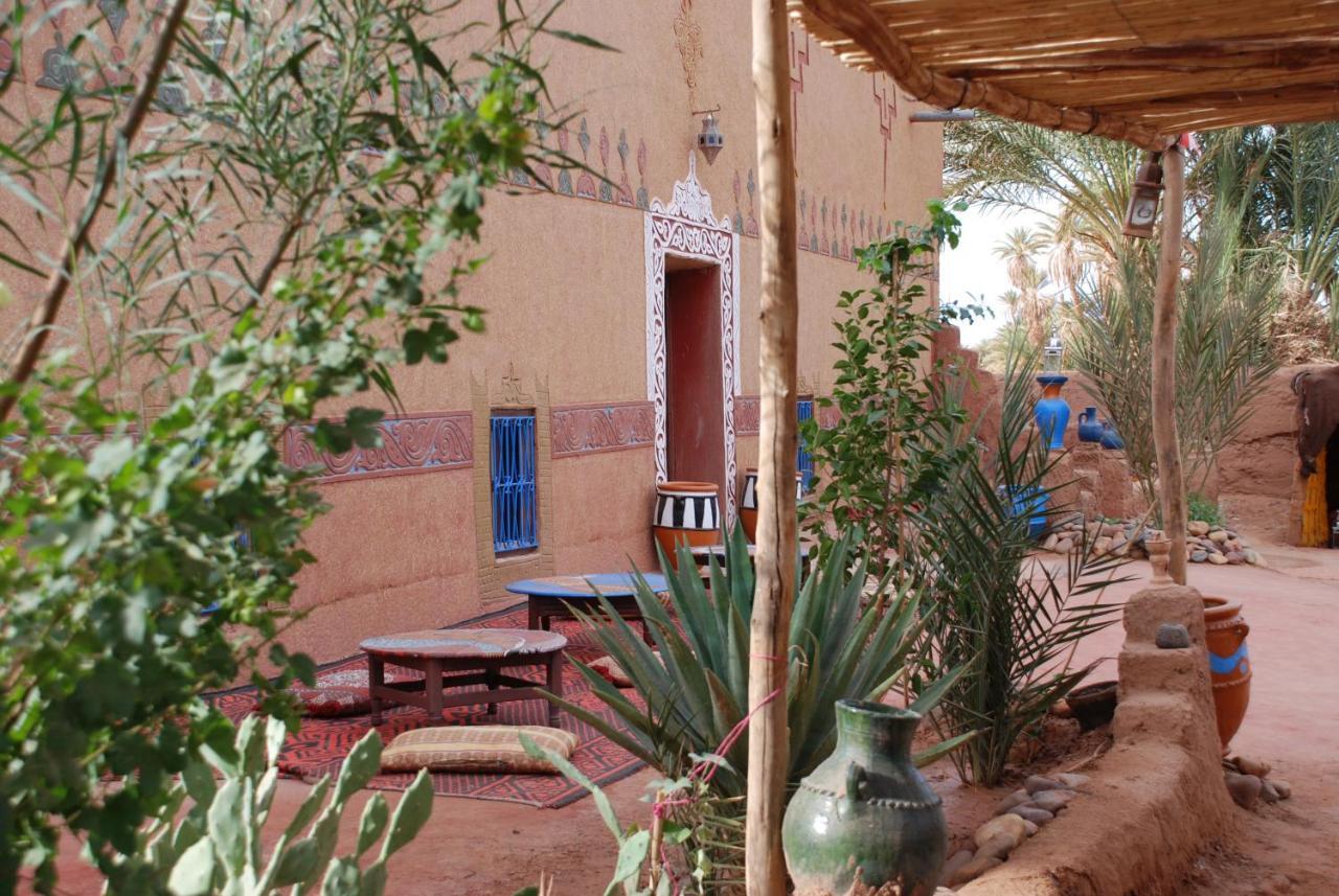 Kasbah Les Alizes Du Desert M’hamid El Ghizlane Exterior foto