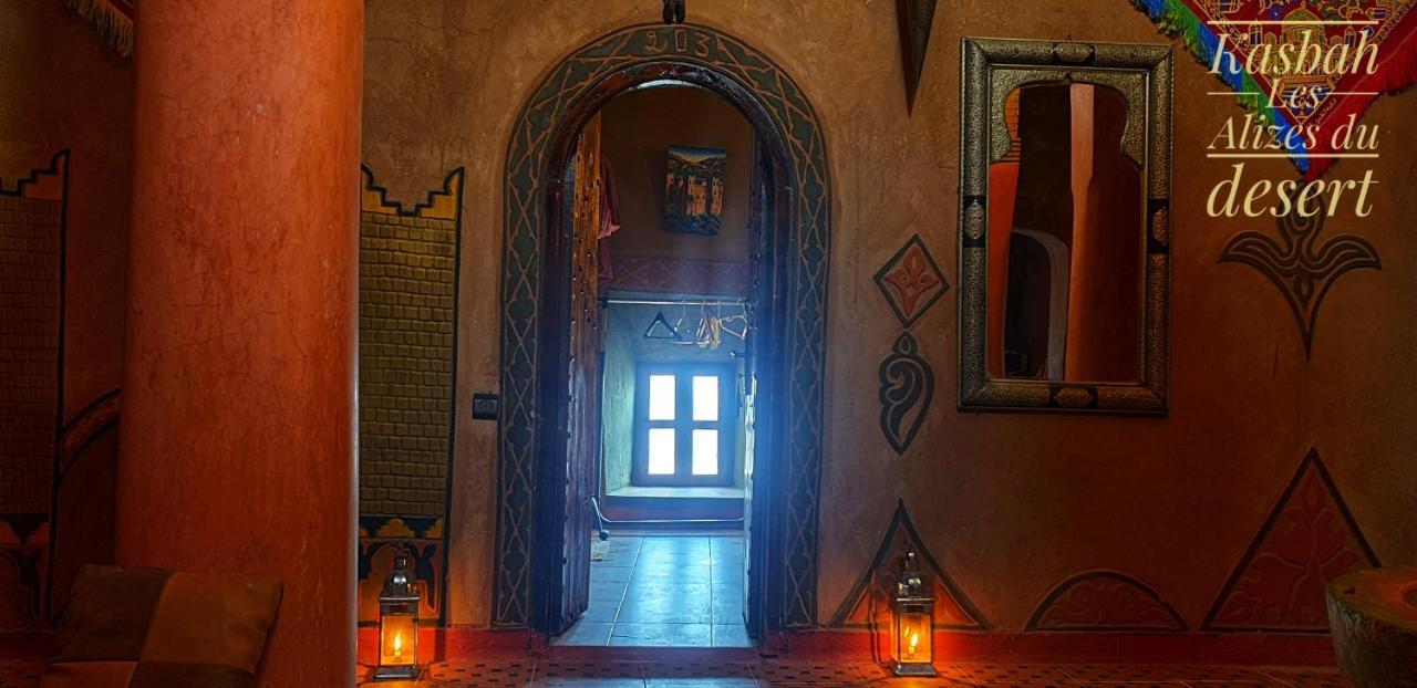 Kasbah Les Alizes Du Desert M’hamid El Ghizlane Exterior foto