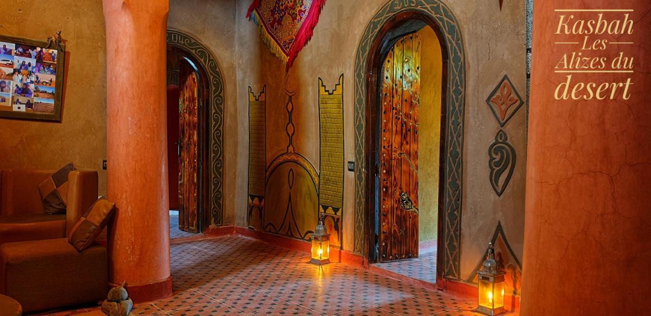 Kasbah Les Alizes Du Desert M’hamid El Ghizlane Exterior foto