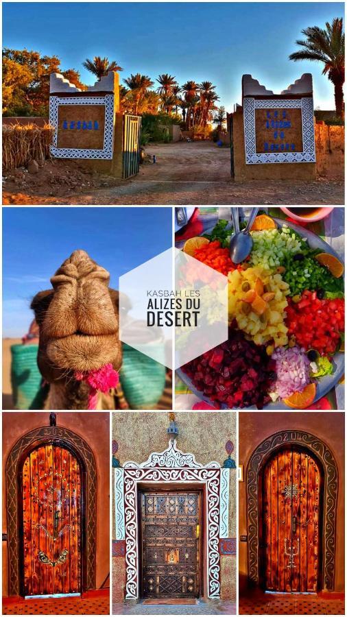 Kasbah Les Alizes Du Desert M’hamid El Ghizlane Exterior foto