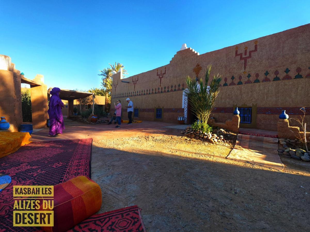 Kasbah Les Alizes Du Desert M’hamid El Ghizlane Exterior foto