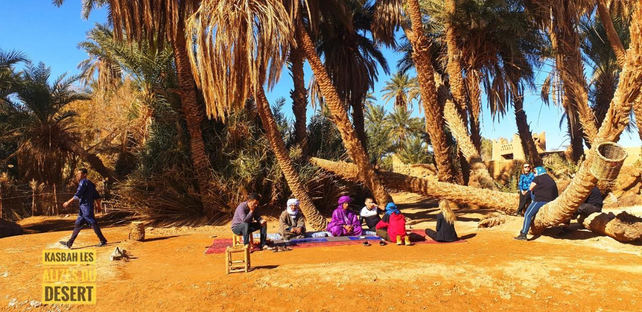 Kasbah Les Alizes Du Desert M’hamid El Ghizlane Exterior foto