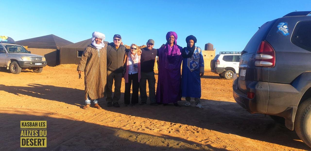 Kasbah Les Alizes Du Desert M’hamid El Ghizlane Exterior foto