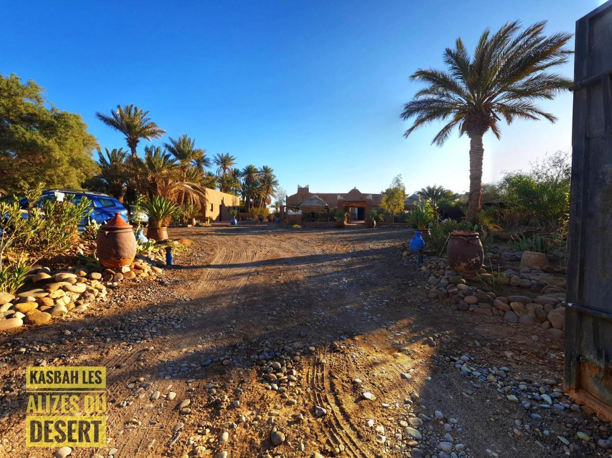 Kasbah Les Alizes Du Desert M’hamid El Ghizlane Exterior foto