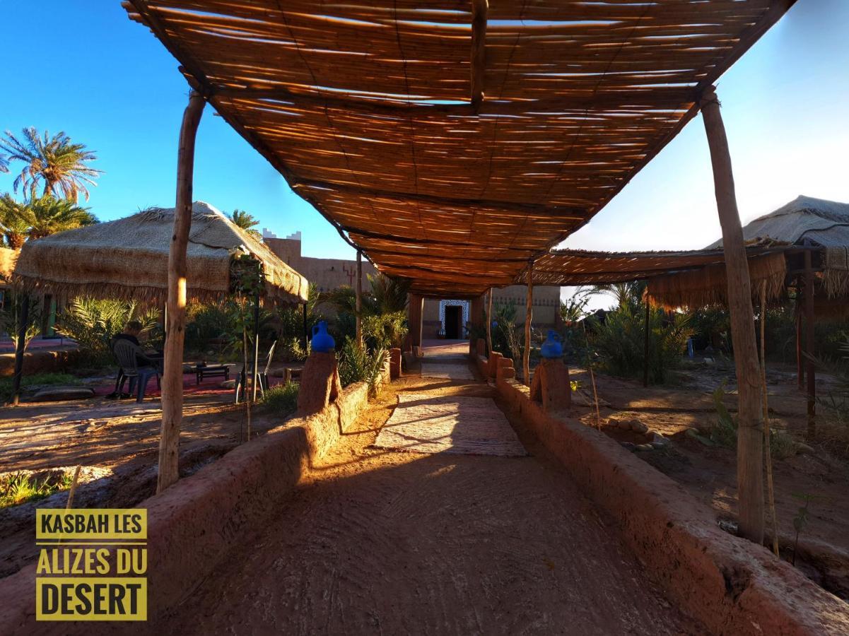 Kasbah Les Alizes Du Desert M’hamid El Ghizlane Exterior foto