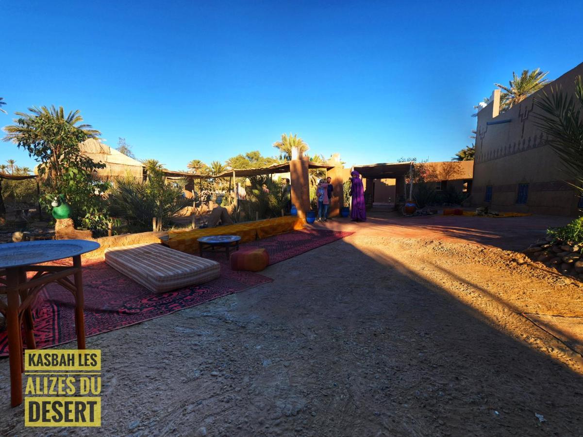 Kasbah Les Alizes Du Desert M’hamid El Ghizlane Exterior foto