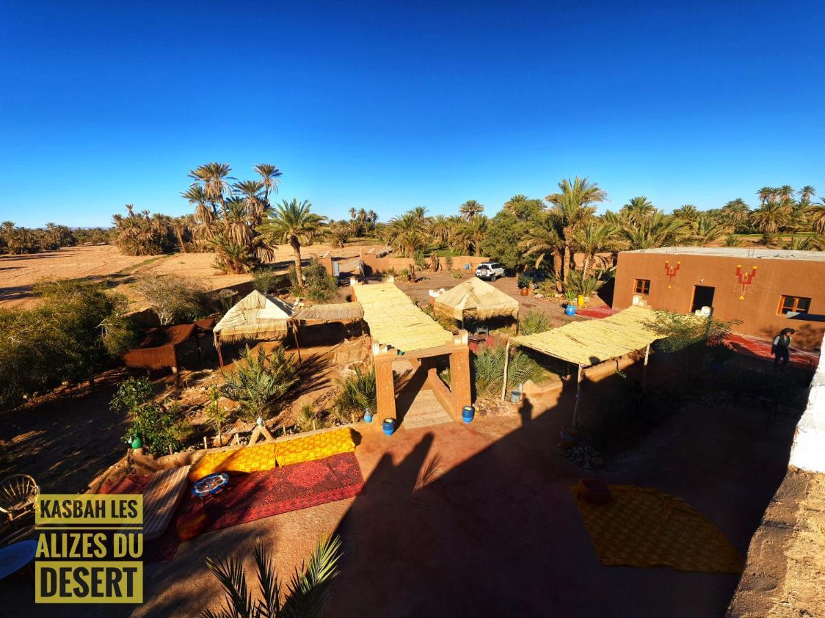 Kasbah Les Alizes Du Desert M’hamid El Ghizlane Exterior foto