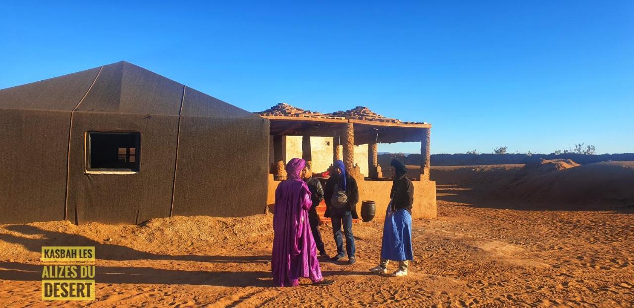 Kasbah Les Alizes Du Desert M’hamid El Ghizlane Exterior foto