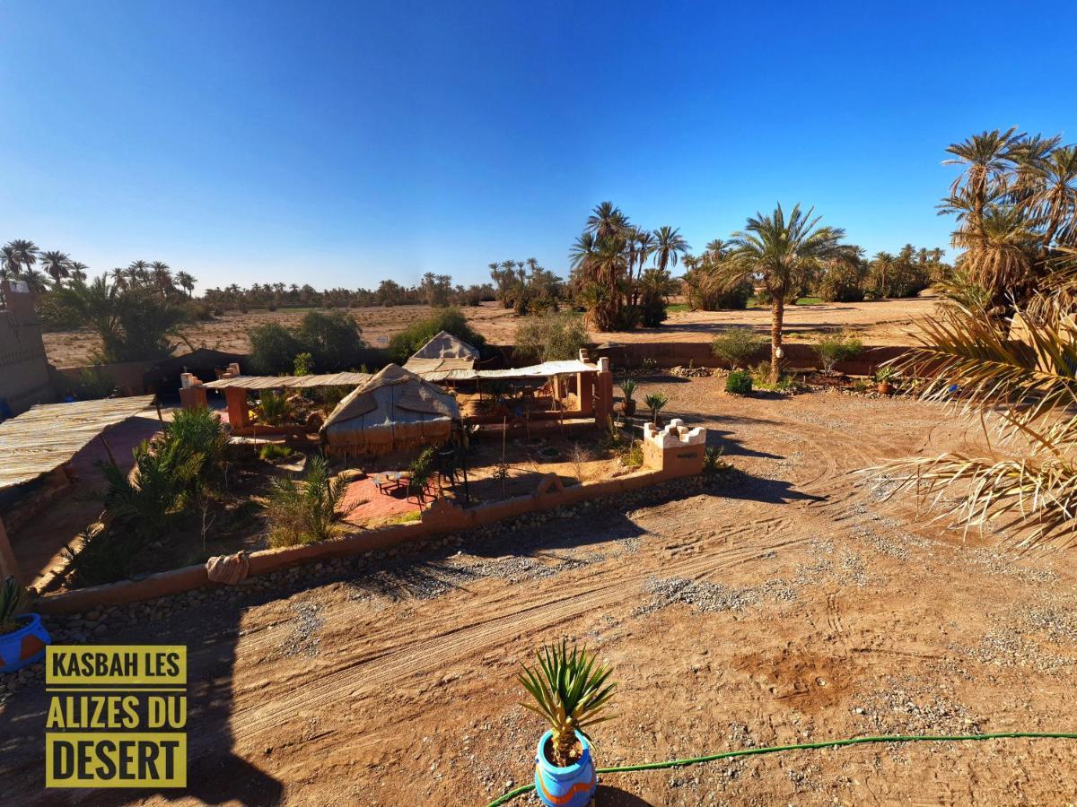Kasbah Les Alizes Du Desert M’hamid El Ghizlane Exterior foto
