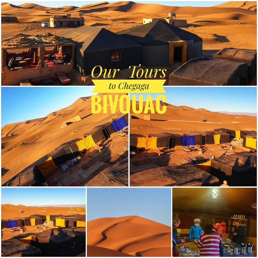 Kasbah Les Alizes Du Desert M’hamid El Ghizlane Exterior foto