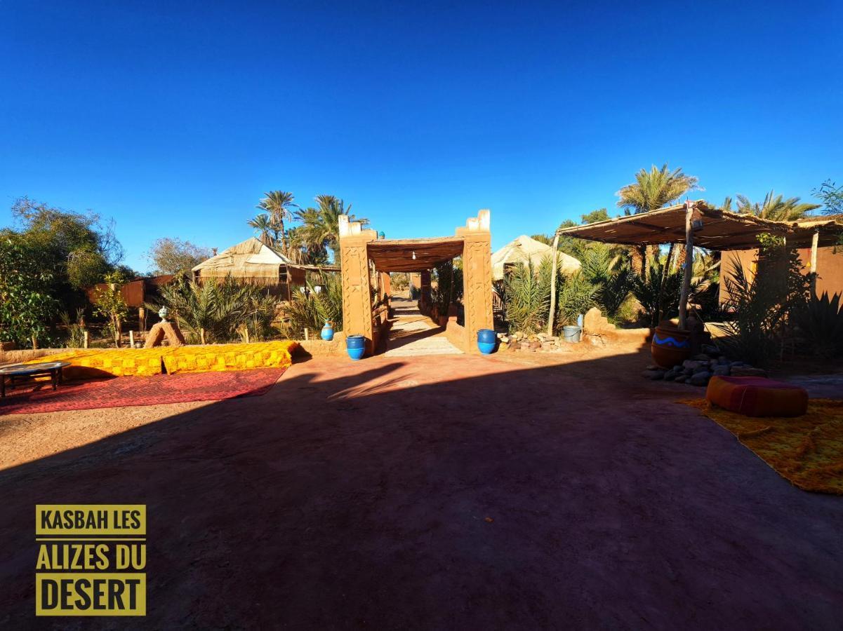 Kasbah Les Alizes Du Desert M’hamid El Ghizlane Exterior foto