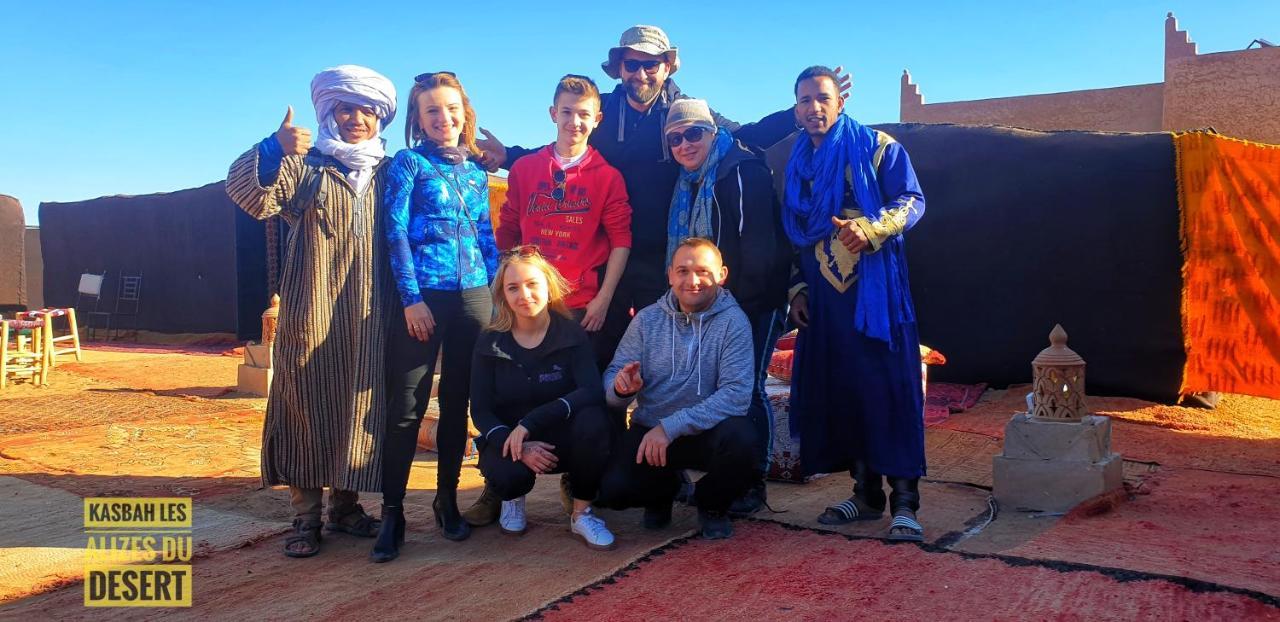 Kasbah Les Alizes Du Desert M’hamid El Ghizlane Exterior foto