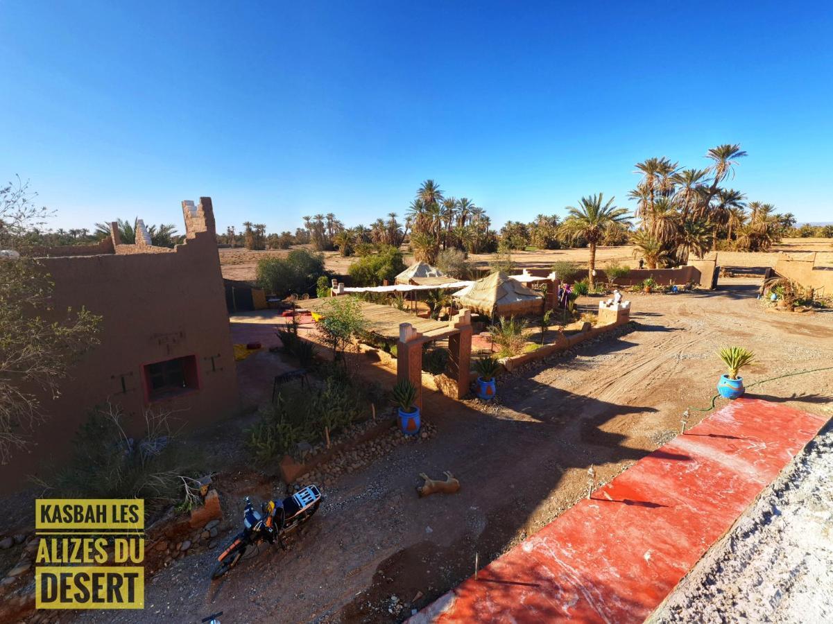 Kasbah Les Alizes Du Desert M’hamid El Ghizlane Exterior foto