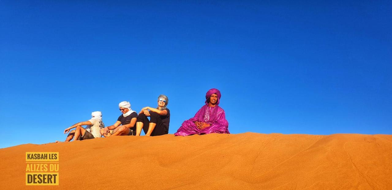 Kasbah Les Alizes Du Desert M’hamid El Ghizlane Exterior foto