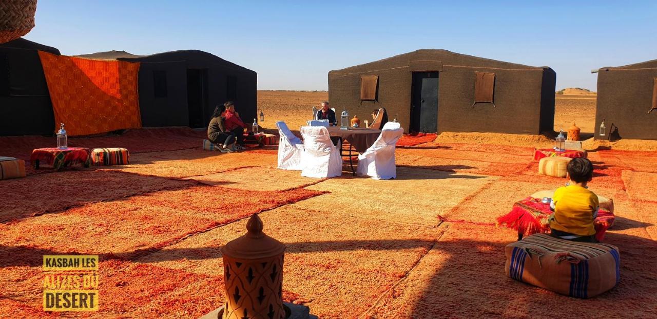 Kasbah Les Alizes Du Desert M’hamid El Ghizlane Exterior foto
