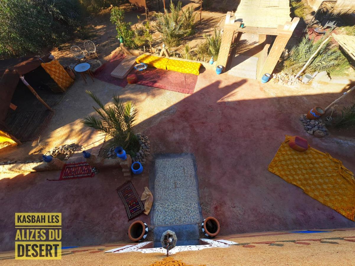 Kasbah Les Alizes Du Desert M’hamid El Ghizlane Exterior foto