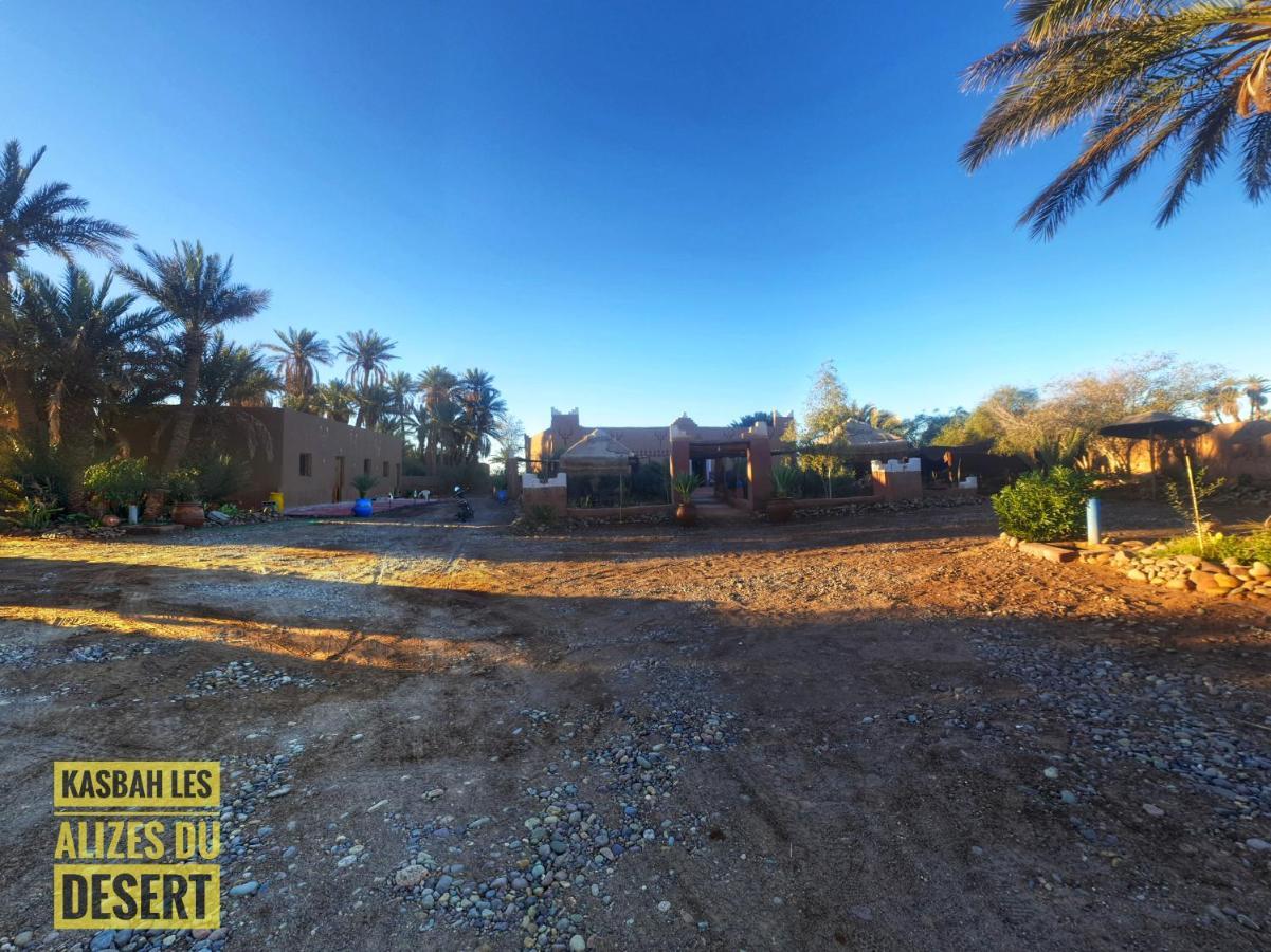 Kasbah Les Alizes Du Desert M’hamid El Ghizlane Exterior foto