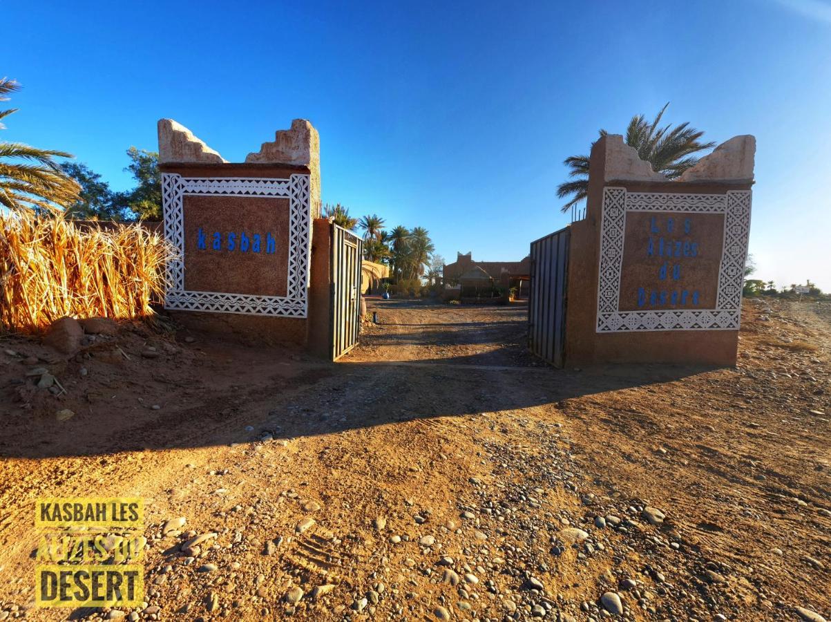 Kasbah Les Alizes Du Desert M’hamid El Ghizlane Exterior foto