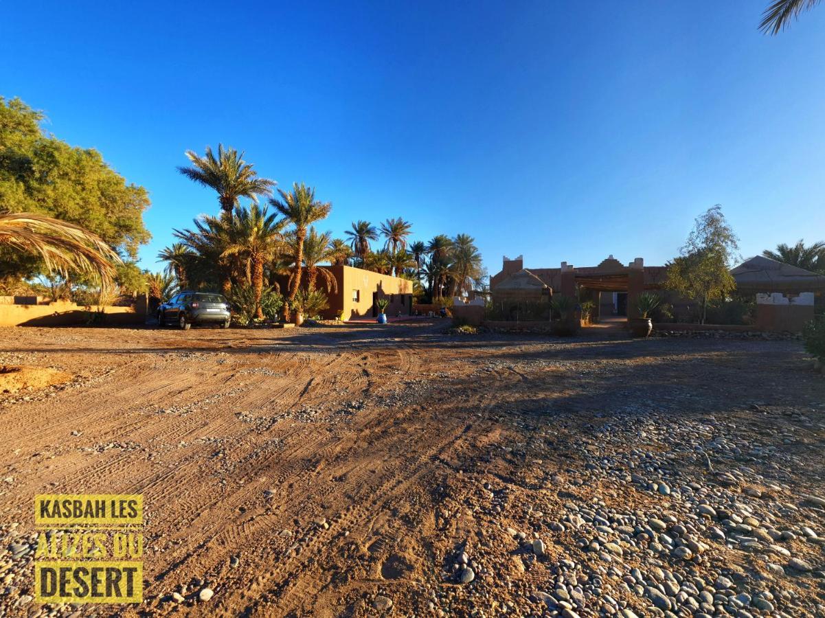 Kasbah Les Alizes Du Desert M’hamid El Ghizlane Exterior foto