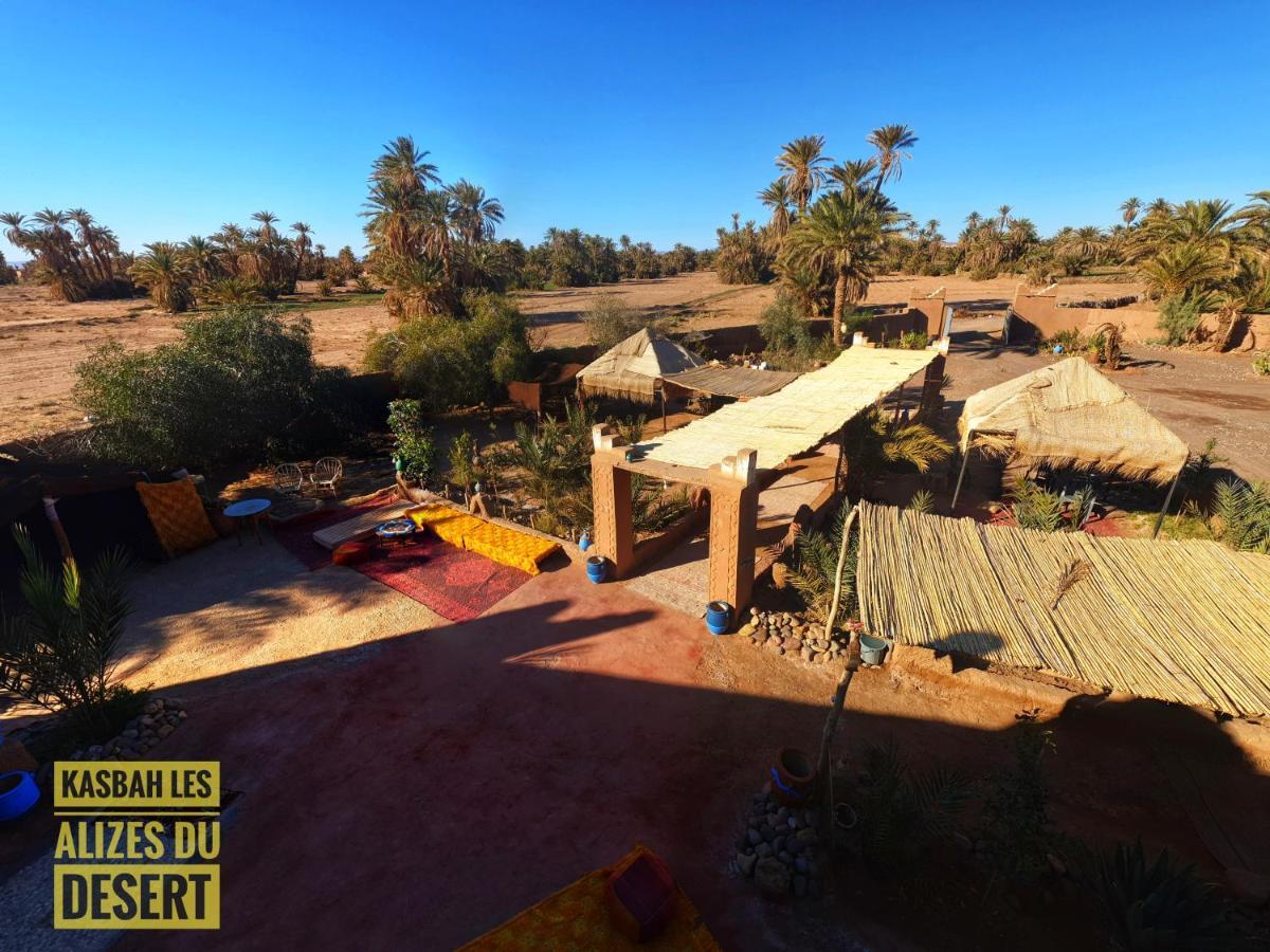 Kasbah Les Alizes Du Desert M’hamid El Ghizlane Exterior foto