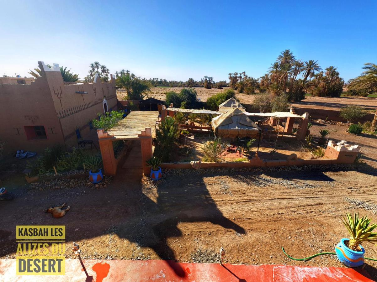 Kasbah Les Alizes Du Desert M’hamid El Ghizlane Exterior foto
