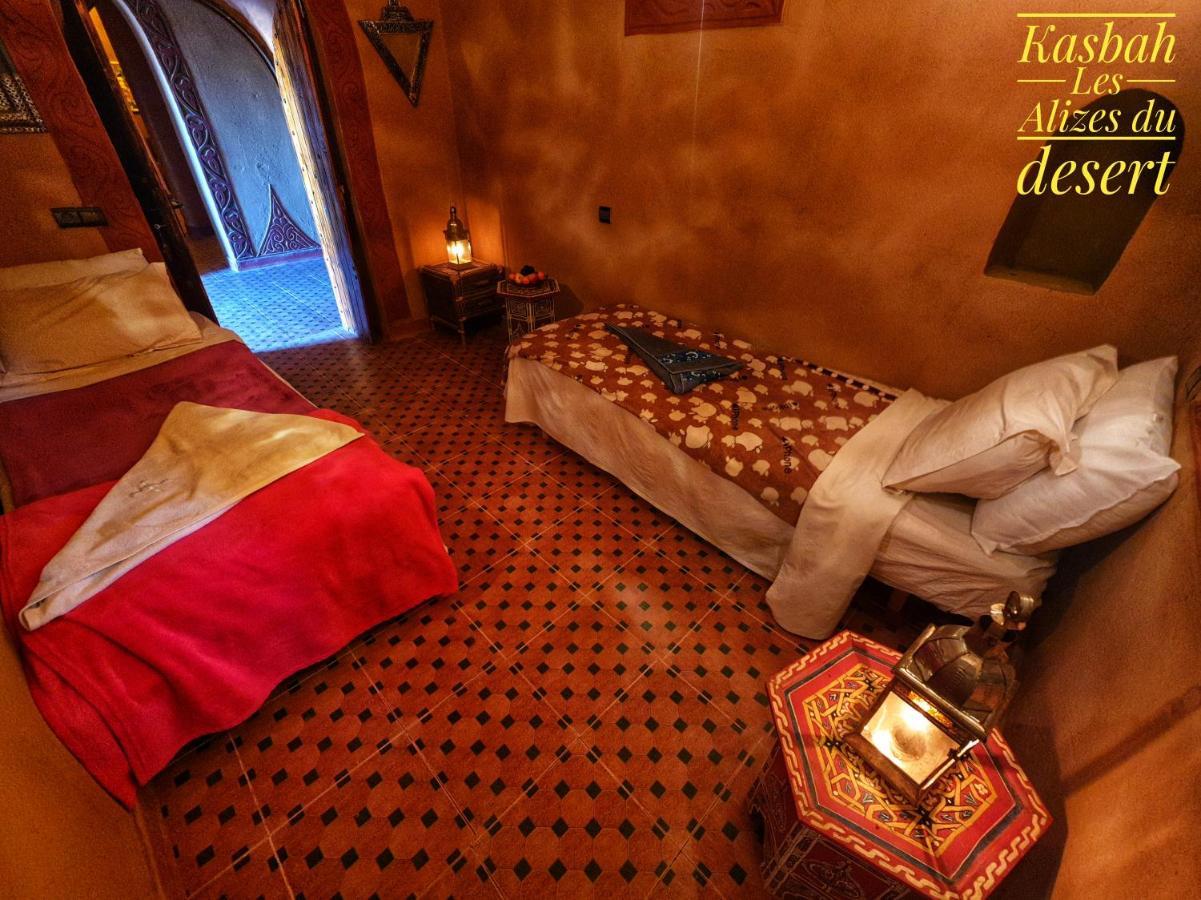 Kasbah Les Alizes Du Desert M’hamid El Ghizlane Exterior foto