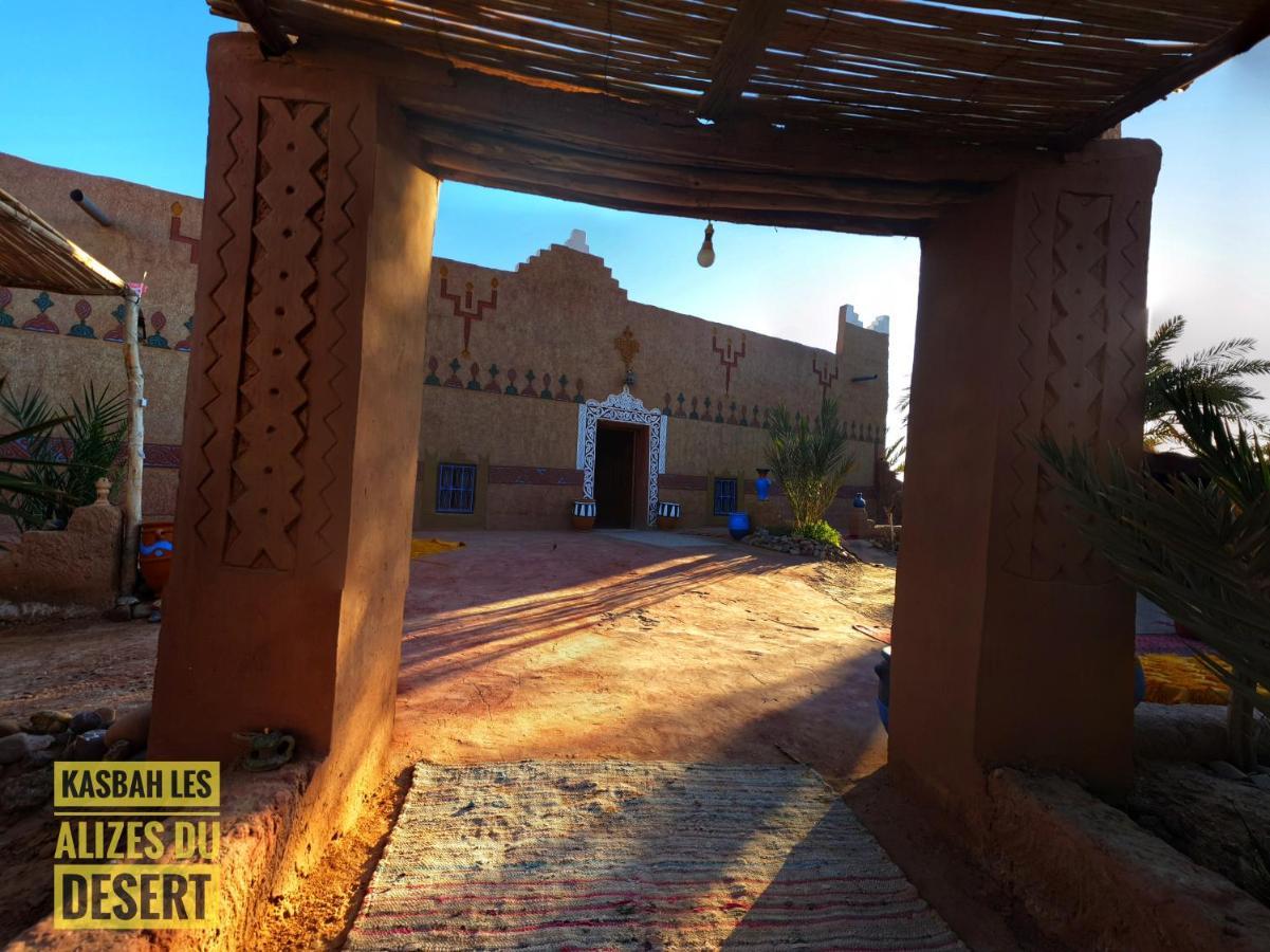 Kasbah Les Alizes Du Desert M’hamid El Ghizlane Exterior foto