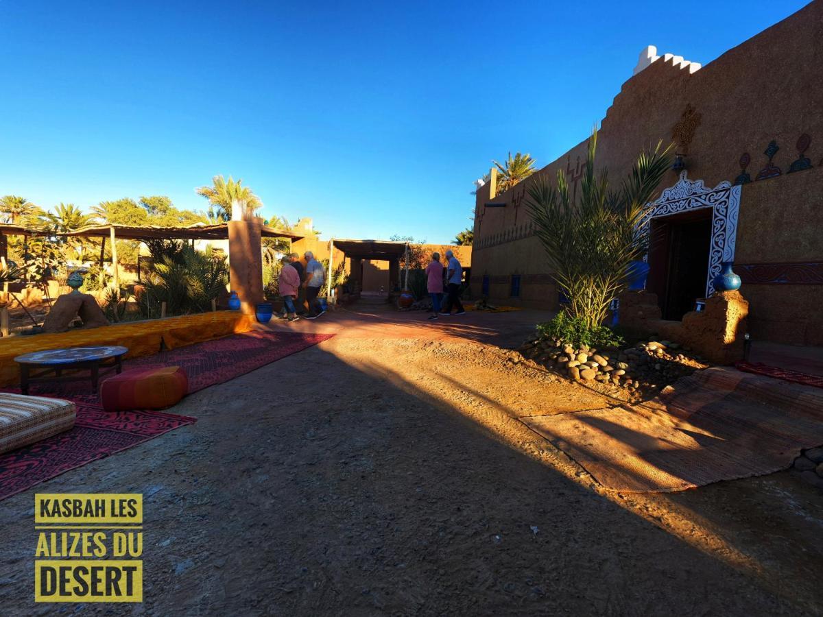 Kasbah Les Alizes Du Desert M’hamid El Ghizlane Exterior foto