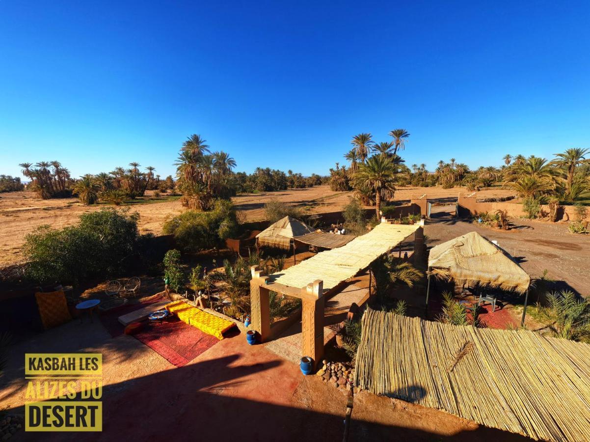 Kasbah Les Alizes Du Desert M’hamid El Ghizlane Exterior foto