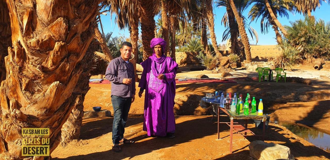 Kasbah Les Alizes Du Desert M’hamid El Ghizlane Exterior foto
