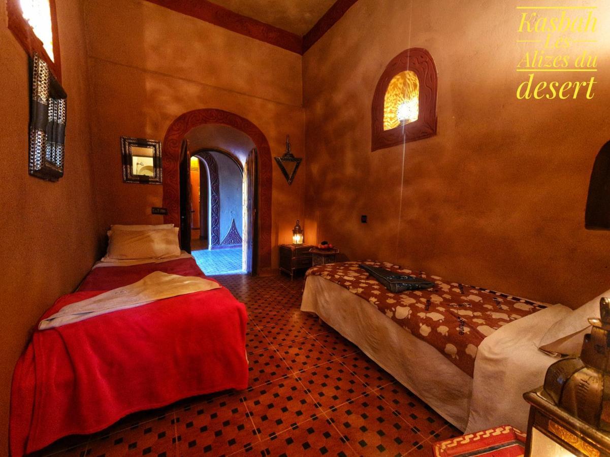 Kasbah Les Alizes Du Desert M’hamid El Ghizlane Exterior foto